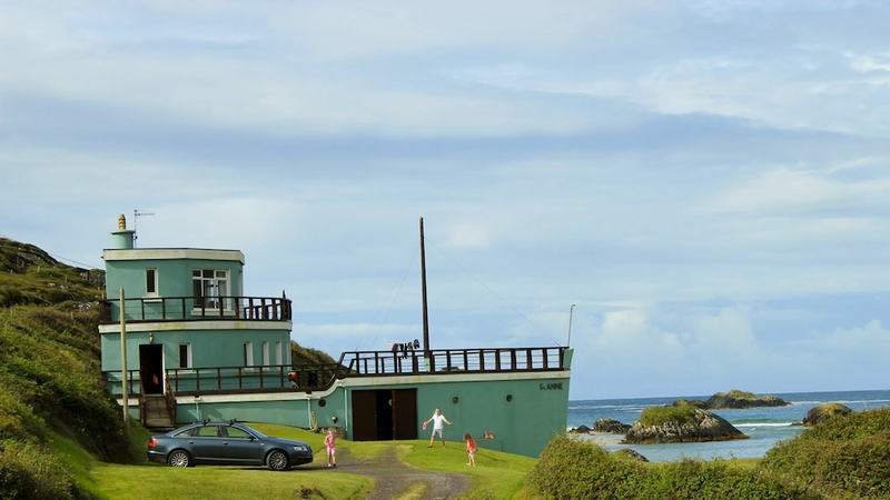 Illustration for article titled These Buildings Are Made Out of Ships